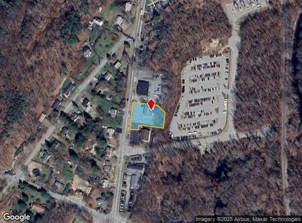  118 New London Tpke, Norwich, CT Parcel Map