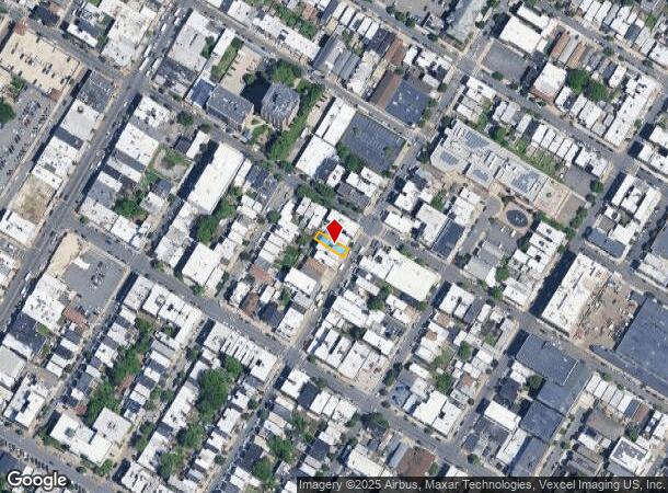  6123 Palisade Ave, West New York, NJ Parcel Map