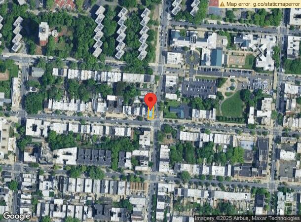  444 Ralph Ave, Brooklyn, NY Parcel Map