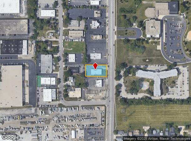  846 N York St, Elmhurst, IL Parcel Map