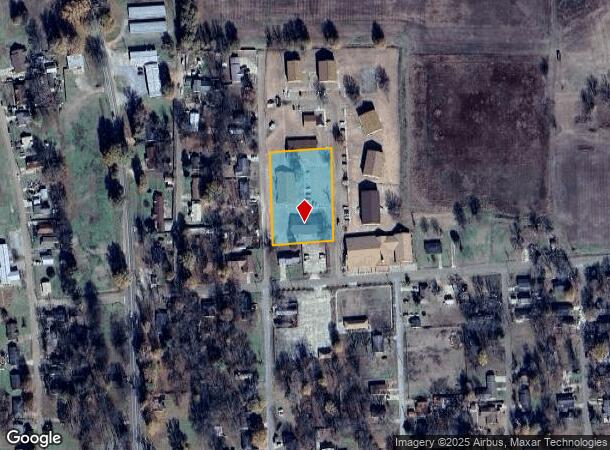 Sunflower St, Moorhead, MS Parcel Map