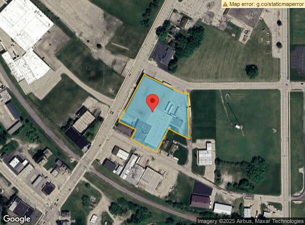  100 Bill Mccollum Way, Beaver Dam, WI Parcel Map