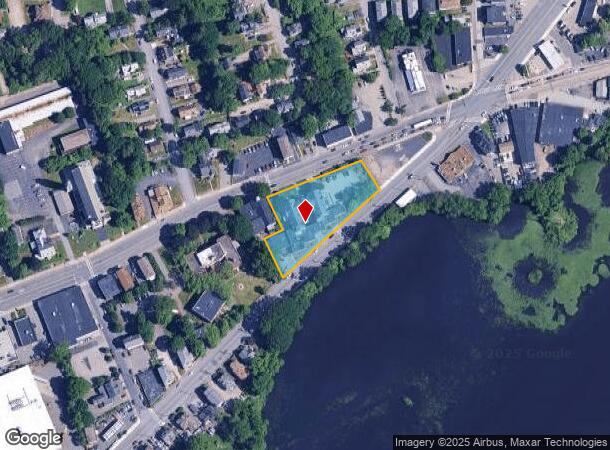 1183 Main St, Worcester, MA Parcel Map
