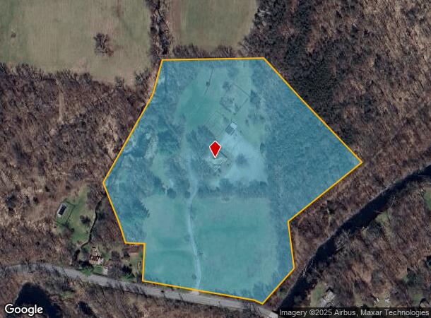  123 Hibernia Rd, Salt Point, NY Parcel Map