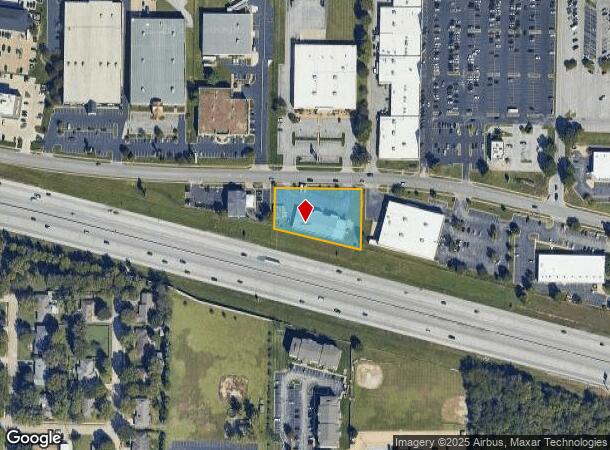  1826 E Independence St, Springfield, MO Parcel Map