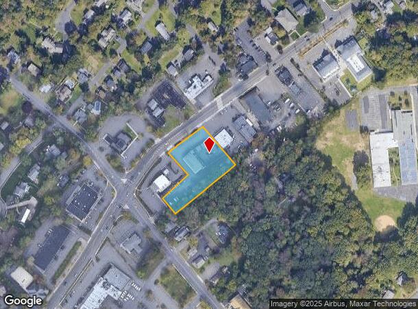 308 Springfield Ave, Berkeley Heights, NJ Parcel Map