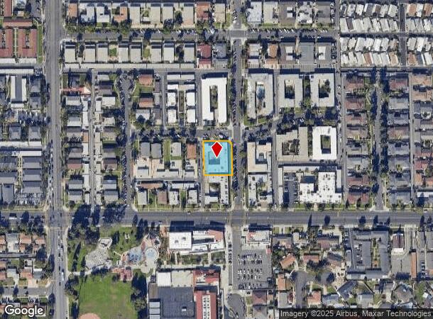  2071 S Mountain View Ave, Anaheim, CA Parcel Map