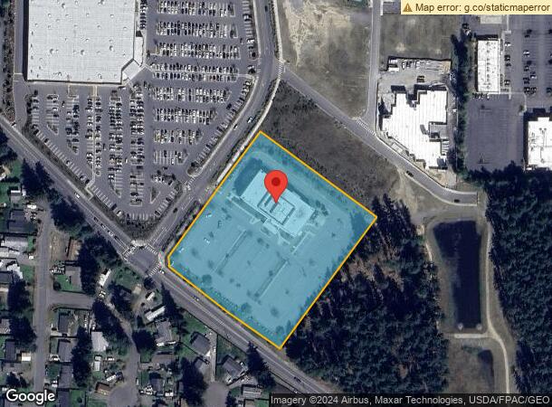  10004 204Th Ave E, Bonney Lake, WA Parcel Map