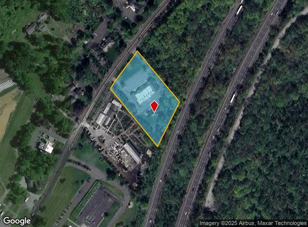  1098 Mt Kemble Ave, Morristown, NJ Parcel Map