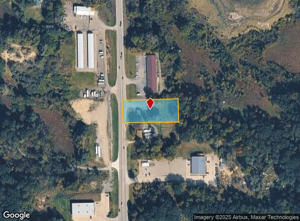 4067 S Lapeer Rd, Metamora, MI Parcel Map