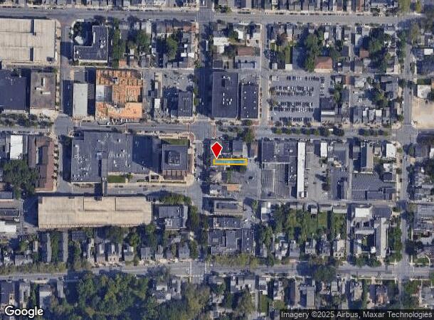  556 N New St, Bethlehem, PA Parcel Map