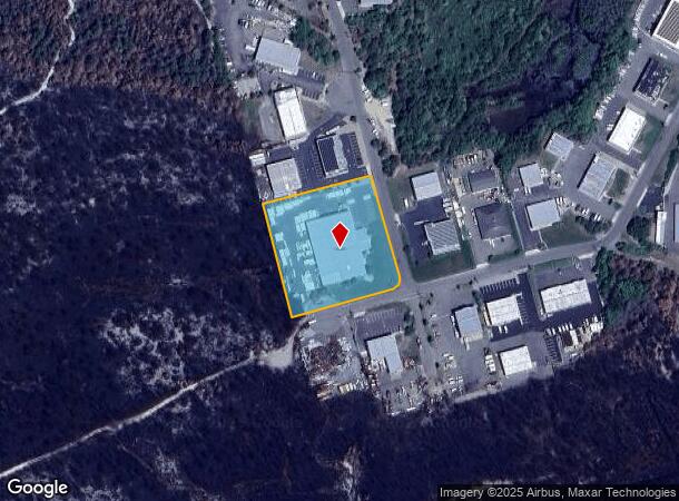 708 Challenger Way, Forked River, NJ Parcel Map