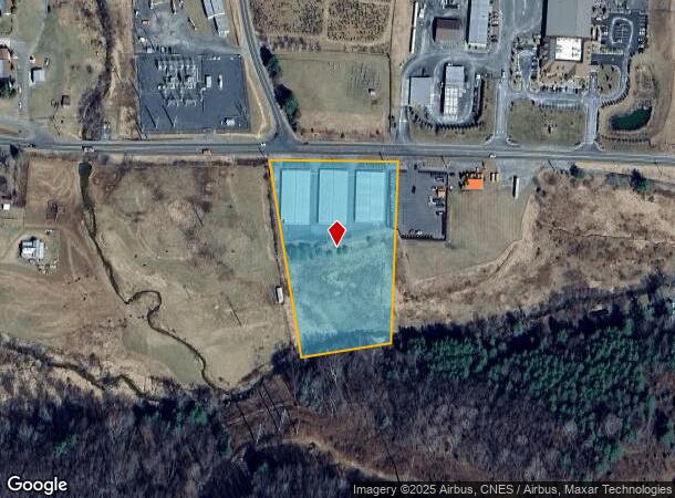 2222 Nc Highway 163, West Jefferson, NC Parcel Map