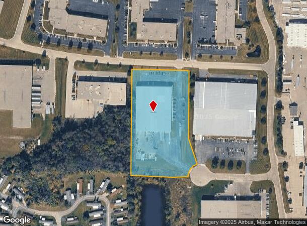 N173w21121 Northwest Psge, Jackson, WI Parcel Map