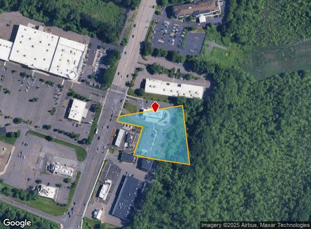  635 Hartford Rd, New Britain, CT Parcel Map