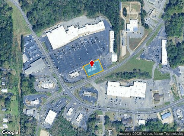  109 River Square Plz, Bessemer, AL Parcel Map