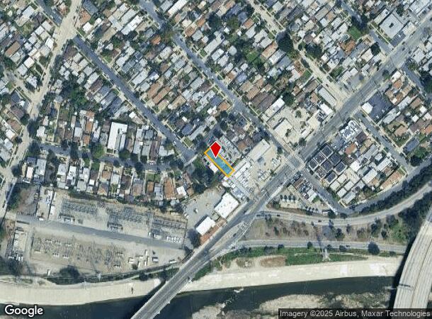  2922 Glenhurst Ave, Los Angeles, CA Parcel Map