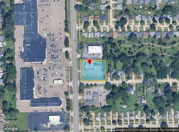 26130 Hoover Rd, Warren, MI Parcel Map