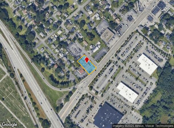  1359 Post Rd, Warwick, RI Parcel Map