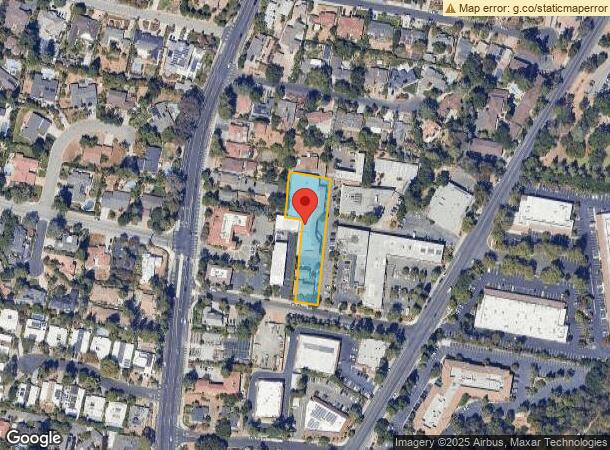  17447 Farley Rd W, Los Gatos, CA Parcel Map