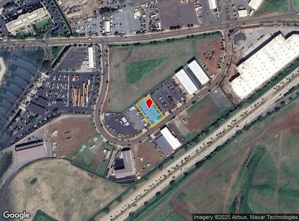 175 Lauo Loop, Kahului, HI Parcel Map