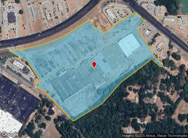  2000 S Loop 256, Palestine, TX Parcel Map