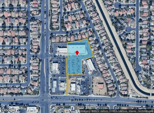  6300 Ashe Rd, Bakersfield, CA Parcel Map