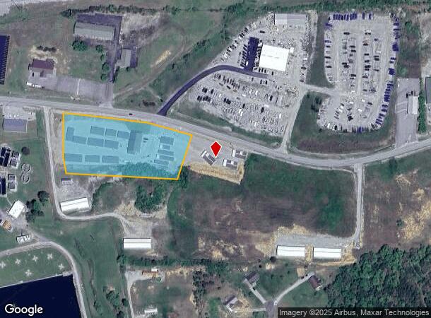 280 Commerce Dr, Leitchfield, KY Parcel Map