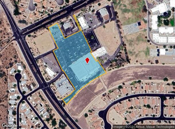  9100 N Silverbell Rd, Tucson, AZ Parcel Map