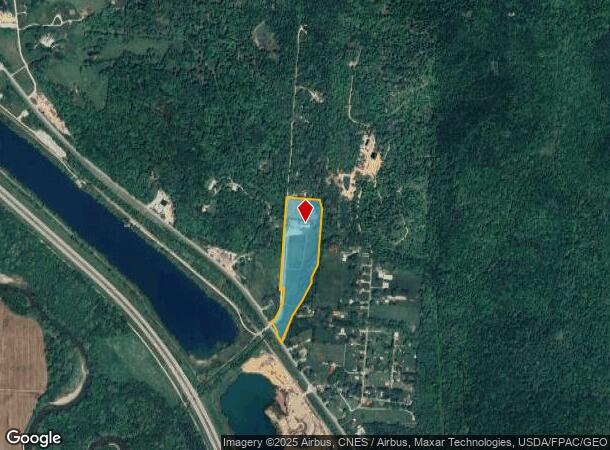 35910 Hocking Dr, Logan, OH Parcel Map