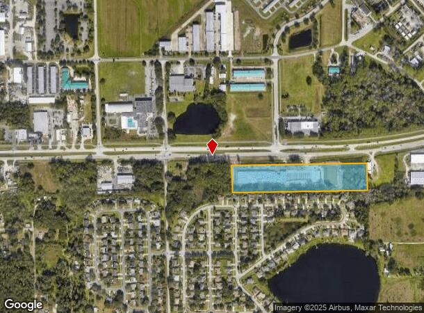  900 E International Speedway Blvd, Deland, FL Parcel Map