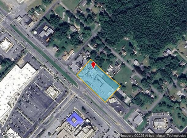 2986 N Dupont Hwy, Dover, DE Parcel Map