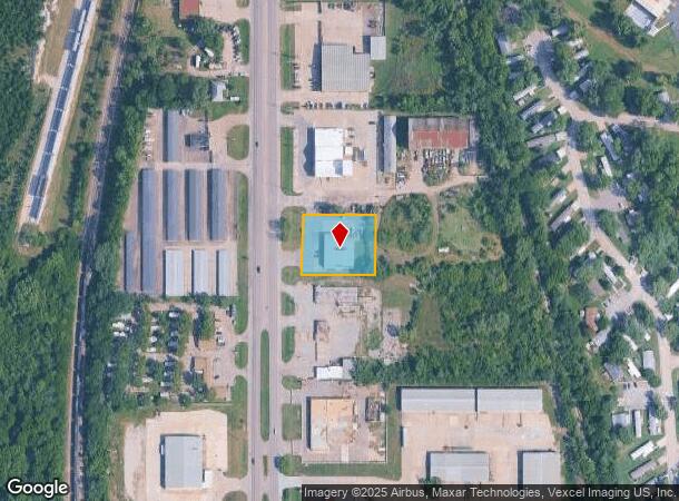  4710 Sw Topeka Blvd, Topeka, KS Parcel Map