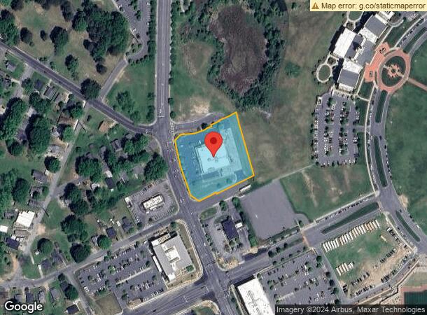  135 Dale Earnhardt Blvd, Kannapolis, NC Parcel Map