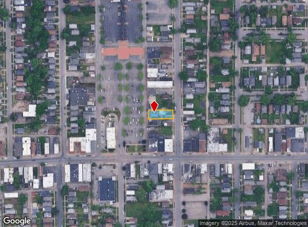  714 19Th St, Niagara Falls, NY Parcel Map