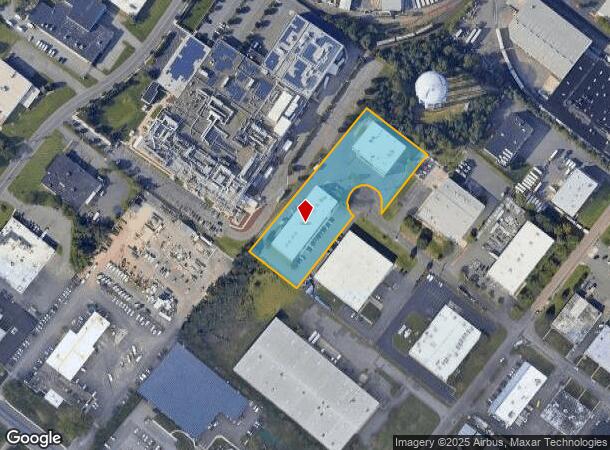 20 Jules Ln, New Brunswick, NJ Parcel Map