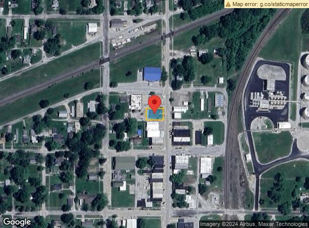  515 N Main St, Saint Elmo, IL Parcel Map