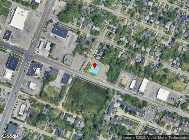  2776 Flushing Rd, Flint, MI Parcel Map