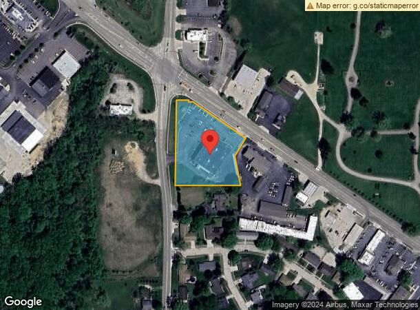  1275 N Galena Ave, Dixon, IL Parcel Map