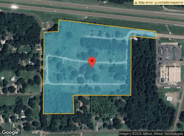  700 N Lanier St, New Boston, TX Parcel Map