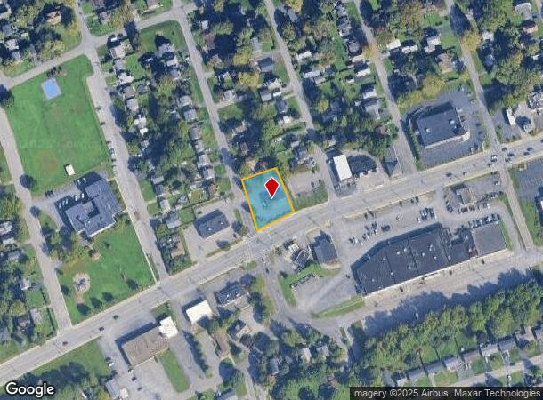 4406 W Genesee St, Syracuse, NY Parcel Map