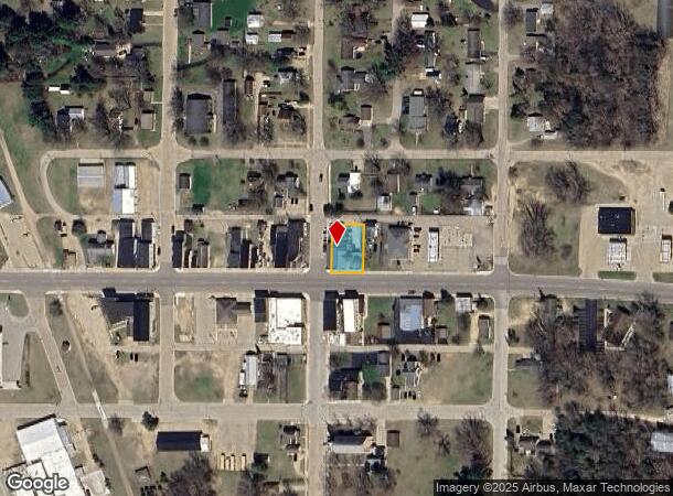  804 Main St, Suring, WI Parcel Map