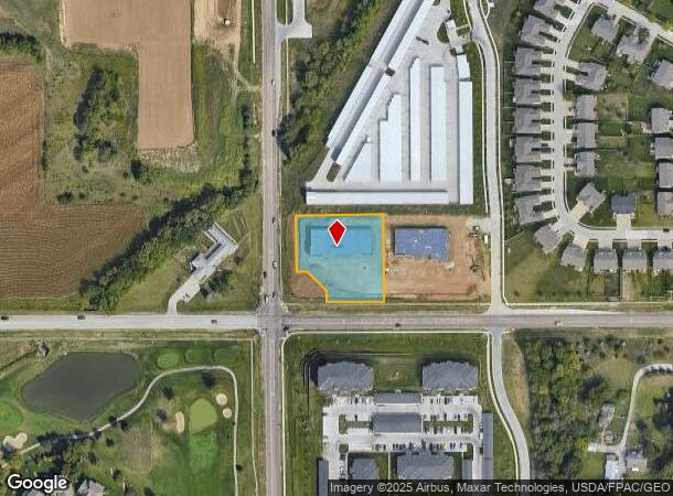  15530 Ida St, Bennington, NE Parcel Map