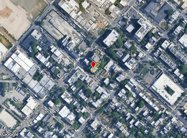 136 Dikeman St, Brooklyn, NY Parcel Map