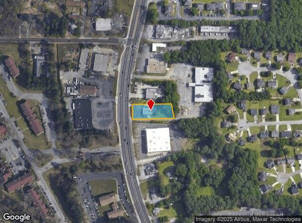 5610 Old National Hwy, Atlanta, GA Parcel Map