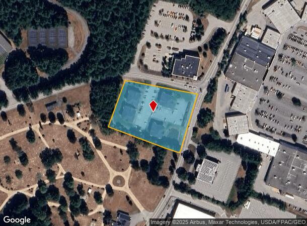  10 Gracelawn Rd, Auburn, ME Parcel Map