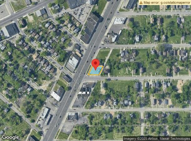  13400 Gratiot Ave, Detroit, MI Parcel Map