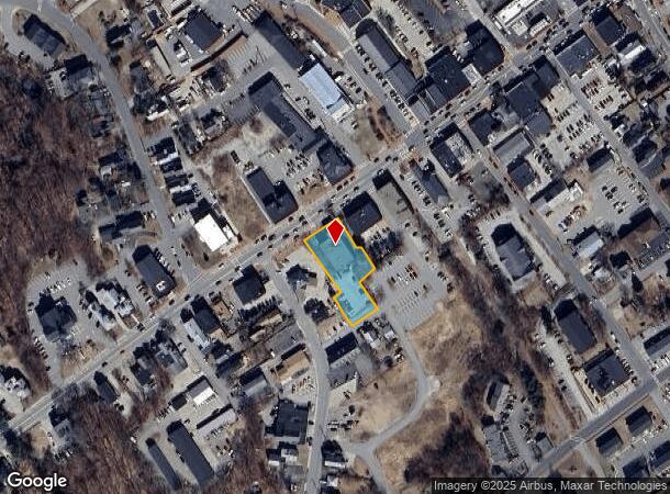  12 W Broadway, Derry, NH Parcel Map