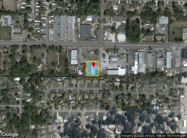  1290 Beverly St, Fort Walton Beach, FL Parcel Map