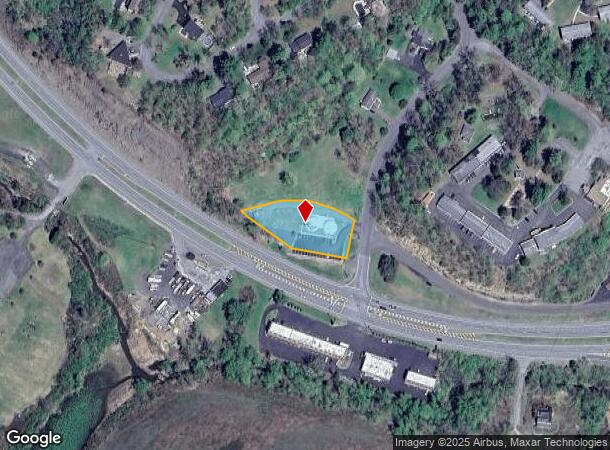 268 Forest Hill Dr, Kingston, NY Parcel Map